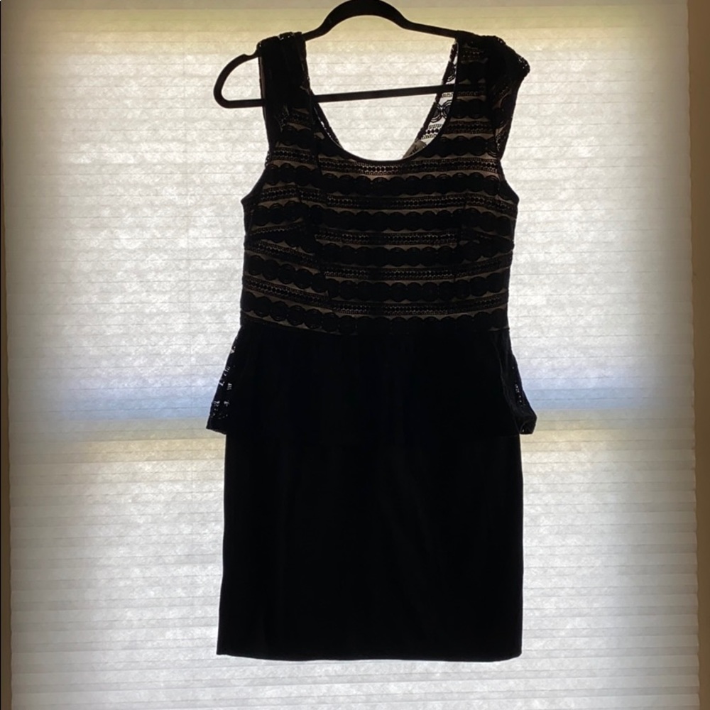 Black Mystic dress XL